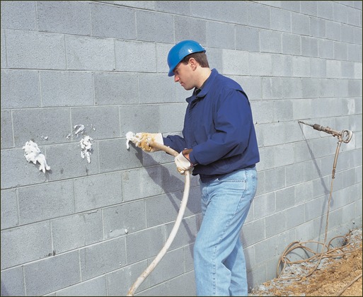 FOAM INJECTION INSULATION