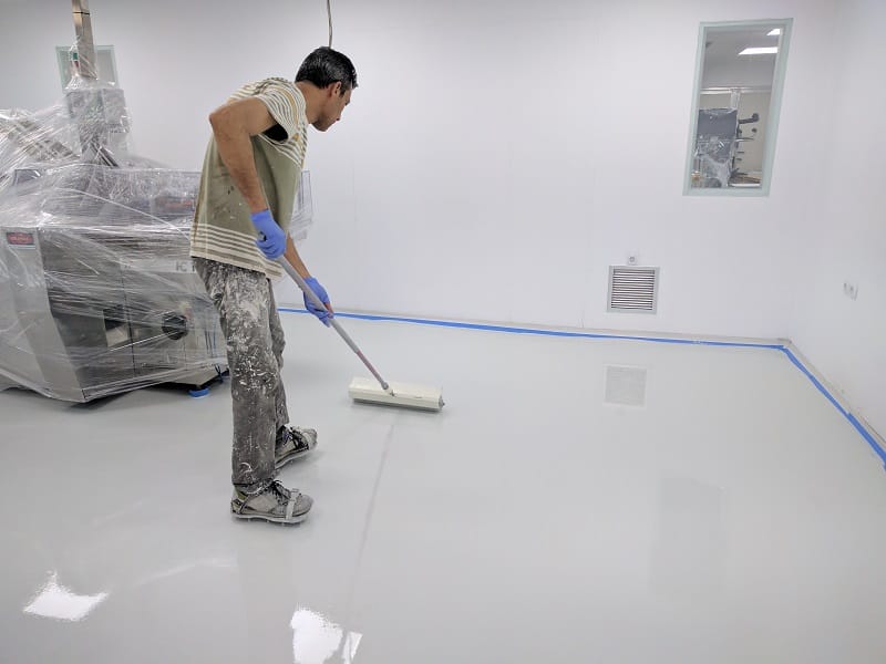 Epoxy Flooring